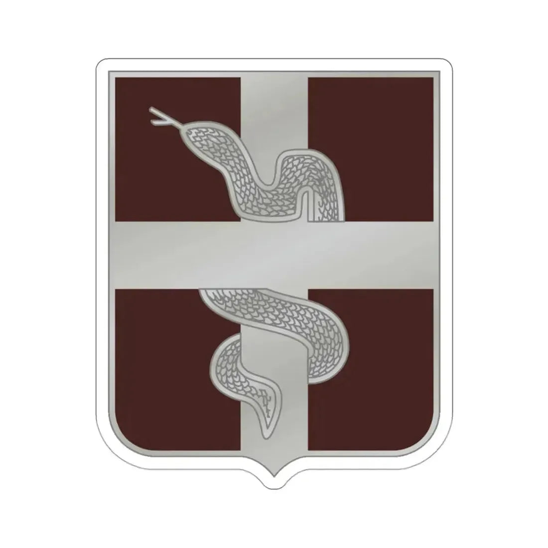 57 Medical Battalion (U.S. Army) STICKER Vinyl Die-Cut Decal 3 Inch - The Sticker Space