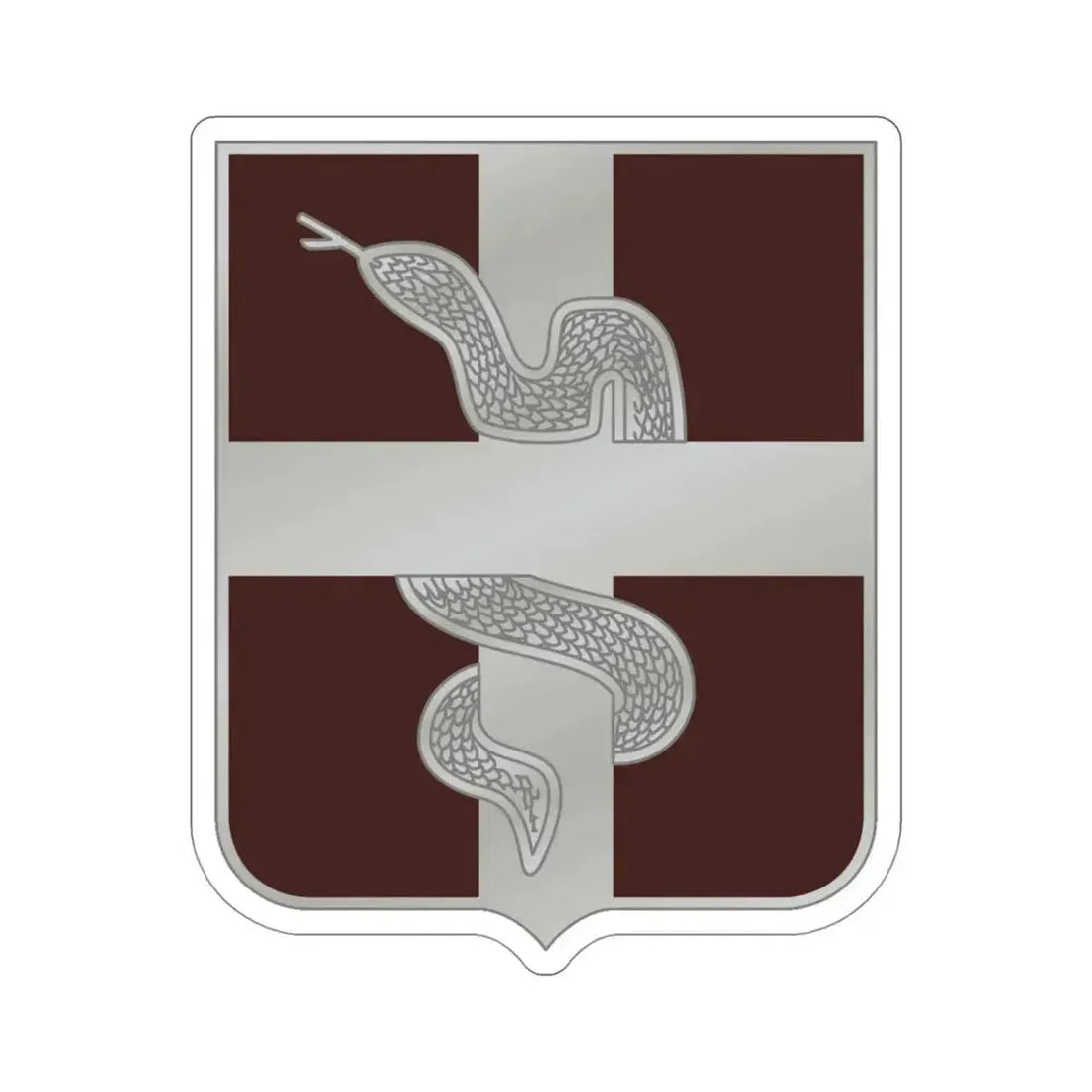 57 Medical Battalion (U.S. Army) STICKER Vinyl Die-Cut Decal 4 Inch - The Sticker Space