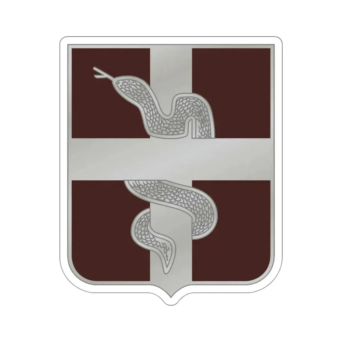 57 Medical Battalion (U.S. Army) STICKER Vinyl Die-Cut Decal - The Sticker Space