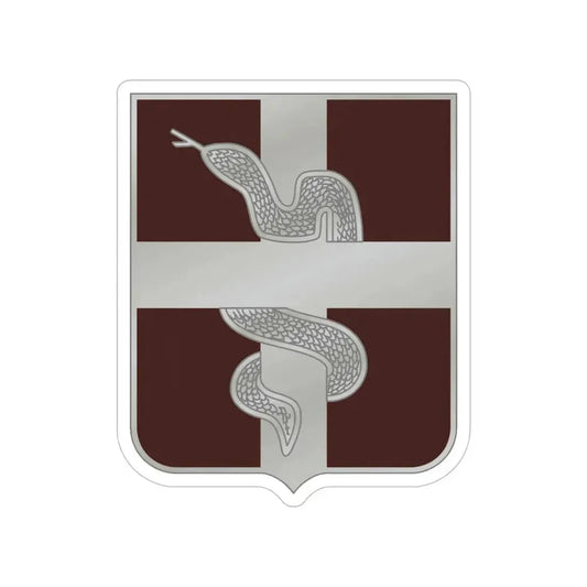 57 Medical Battalion (U.S. Army) Transparent STICKER Die-Cut Vinyl Decal 6 Inch - The Sticker Space