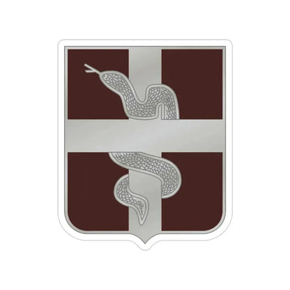 57 Medical Battalion (U.S. Army) Transparent STICKER Die-Cut Vinyl Decal - The Sticker Space
