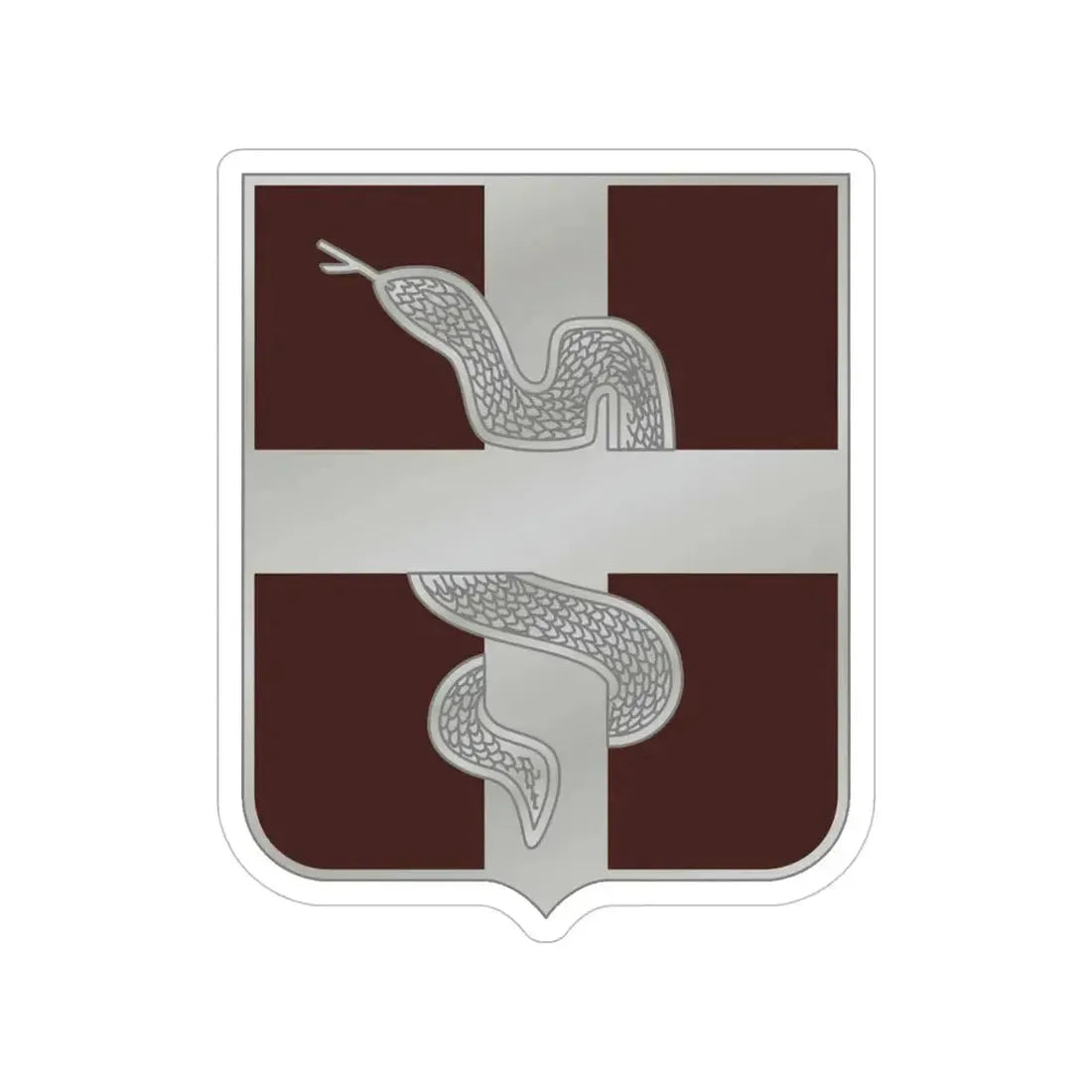 57 Medical Battalion (U.S. Army) Transparent STICKER Die-Cut Vinyl Decal - The Sticker Space