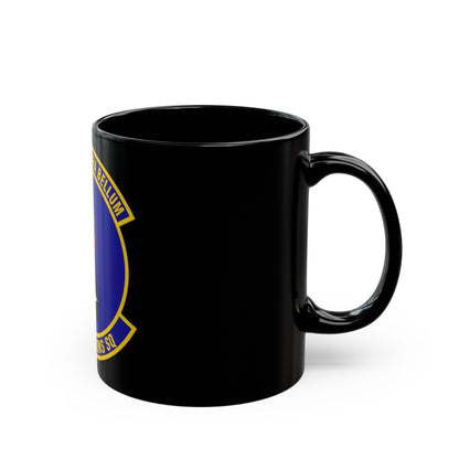 57 Munitions Sq ACC (U.S. Air Force) Black Coffee Mug-The Sticker Space