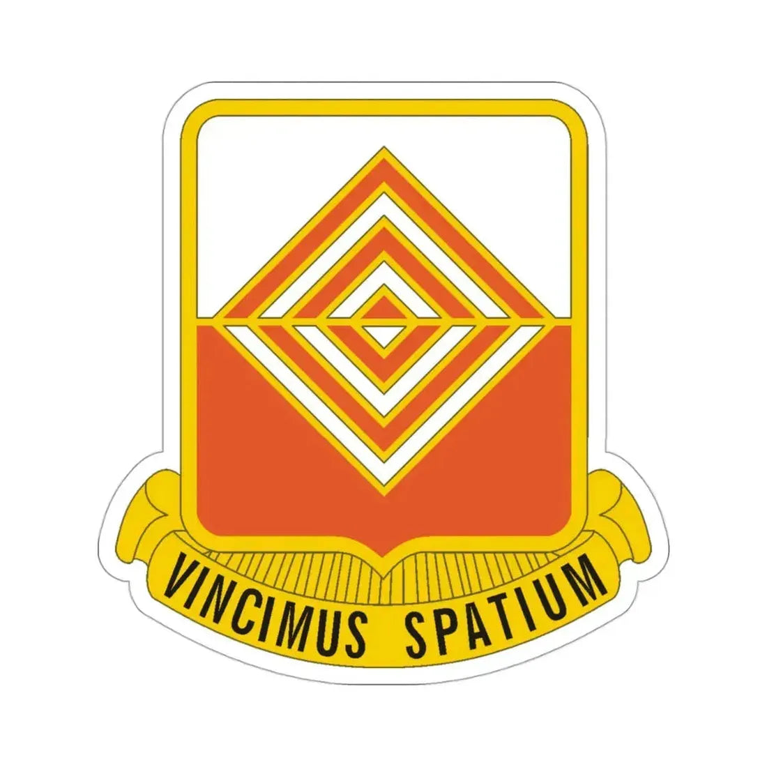 57 Signal Battalion (U.S. Army) STICKER Vinyl Die-Cut Decal 3 Inch - The Sticker Space