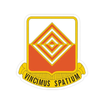 57 Signal Battalion (U.S. Army) Transparent STICKER Die-Cut Vinyl Decal 2 Inch - The Sticker Space