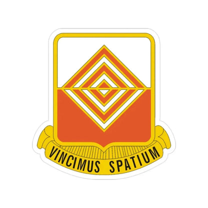 57 Signal Battalion (U.S. Army) Transparent STICKER Die-Cut Vinyl Decal 2 Inch - The Sticker Space