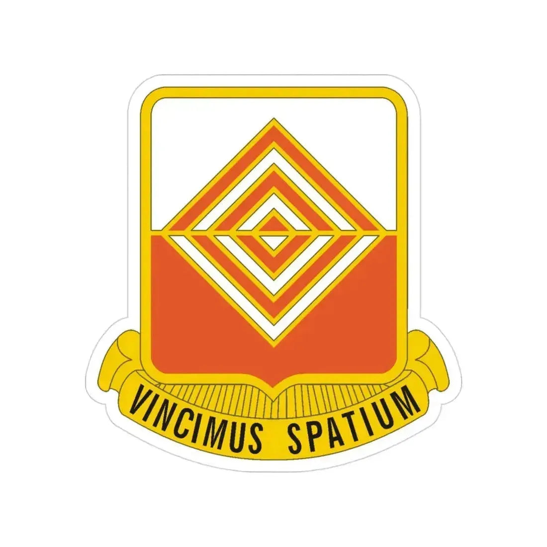 57 Signal Battalion (U.S. Army) Transparent STICKER Die-Cut Vinyl Decal 3 Inch - The Sticker Space