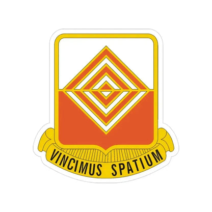 57 Signal Battalion (U.S. Army) Transparent STICKER Die-Cut Vinyl Decal 3 Inch - The Sticker Space