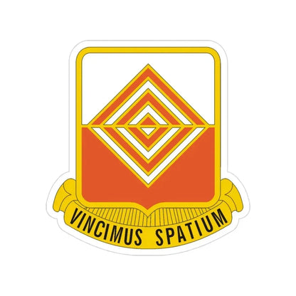 57 Signal Battalion (U.S. Army) Transparent STICKER Die-Cut Vinyl Decal 3 Inch - The Sticker Space