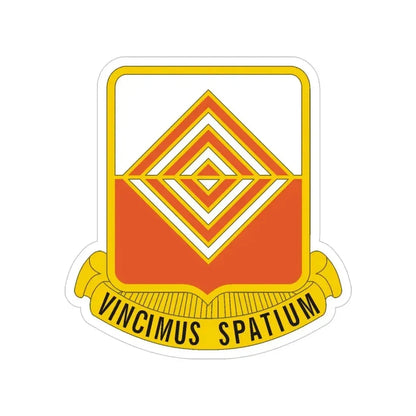 57 Signal Battalion (U.S. Army) Transparent STICKER Die-Cut Vinyl Decal 4 Inch - The Sticker Space