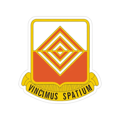 57 Signal Battalion (U.S. Army) Transparent STICKER Die-Cut Vinyl Decal 4 Inch - The Sticker Space