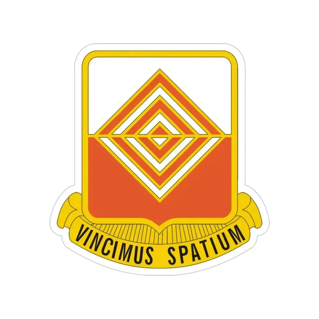 57 Signal Battalion (U.S. Army) Transparent STICKER Die-Cut Vinyl Decal 5 Inch - The Sticker Space