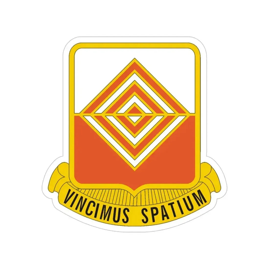 57 Signal Battalion (U.S. Army) Transparent STICKER Die-Cut Vinyl Decal 6 Inch - The Sticker Space