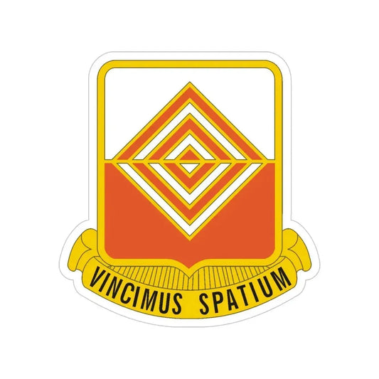 57 Signal Battalion (U.S. Army) Transparent STICKER Die-Cut Vinyl Decal 6 Inch - The Sticker Space