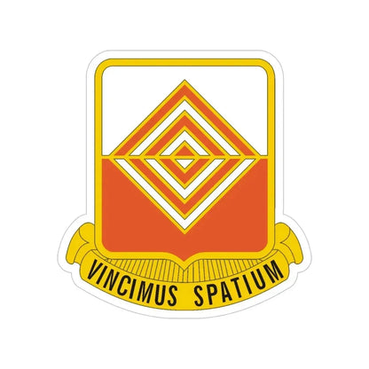 57 Signal Battalion (U.S. Army) Transparent STICKER Die-Cut Vinyl Decal - The Sticker Space