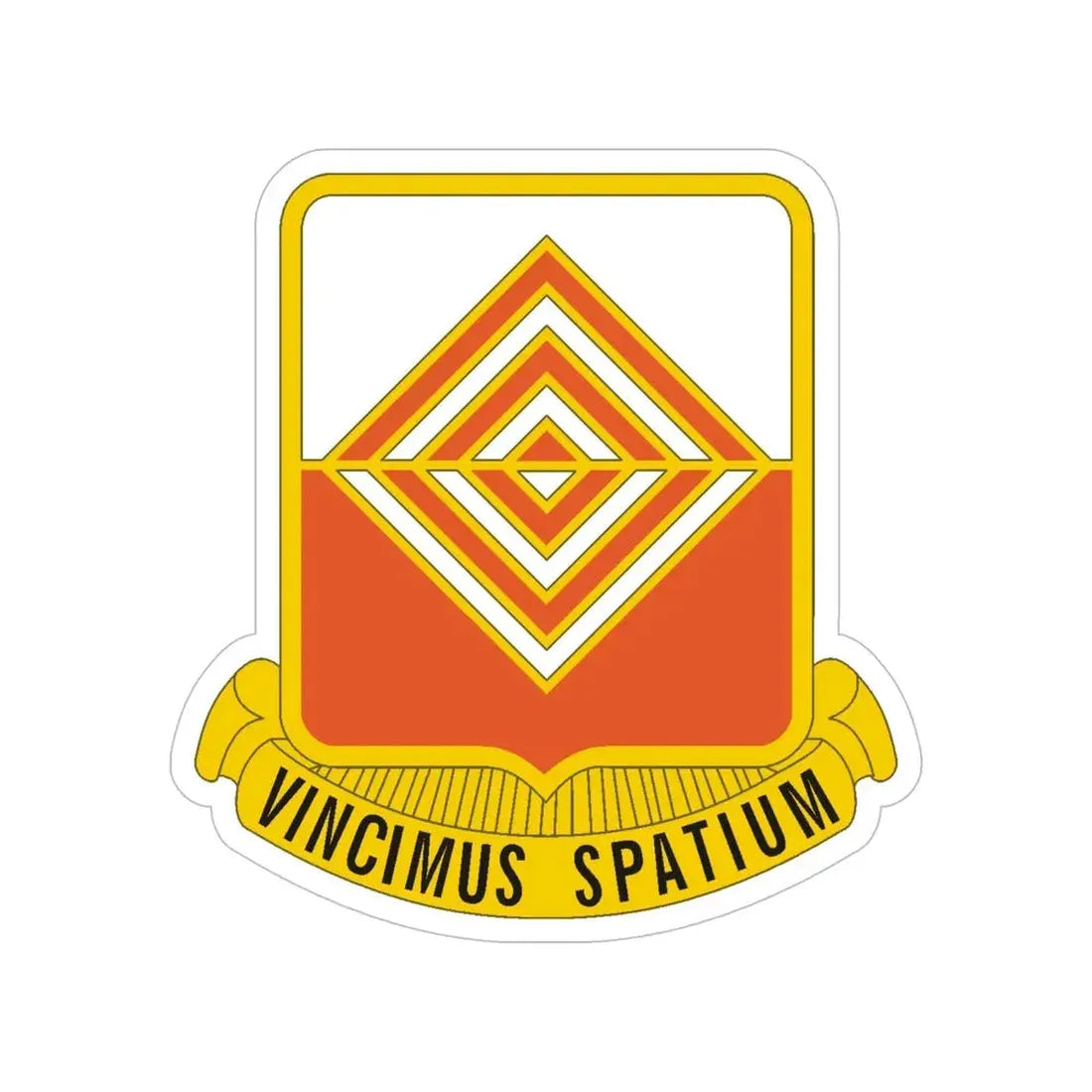 57 Signal Battalion (U.S. Army) Transparent STICKER Die-Cut Vinyl Decal - The Sticker Space