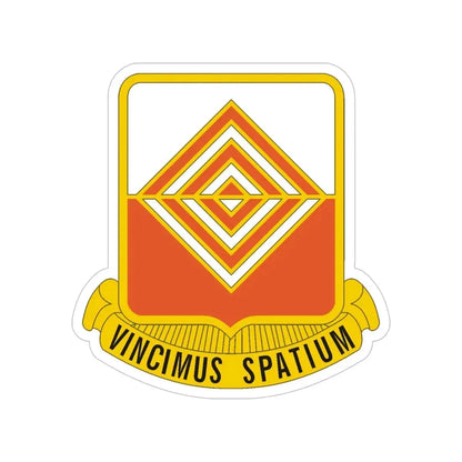 57 Signal Battalion (U.S. Army) Transparent STICKER Die-Cut Vinyl Decal - The Sticker Space
