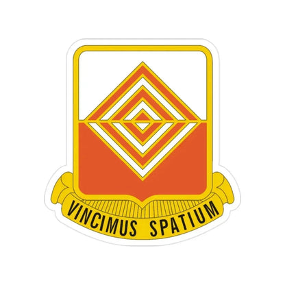 57 Signal Battalion (U.S. Army) Transparent STICKER Die-Cut Vinyl Decal - The Sticker Space