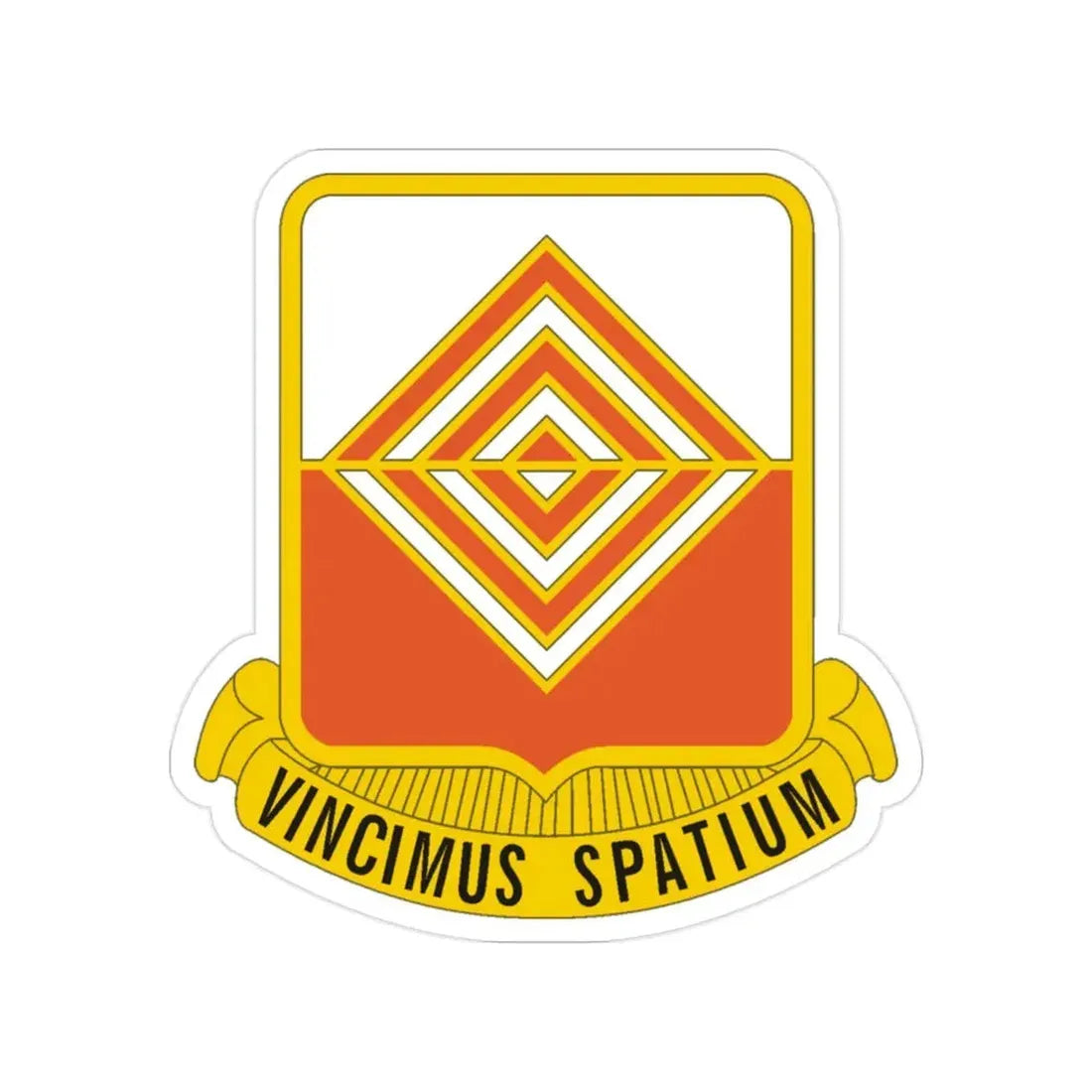 57 Signal Battalion (U.S. Army) Transparent STICKER Die-Cut Vinyl Decal - The Sticker Space