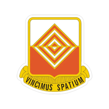 57 Signal Battalion (U.S. Army) Transparent STICKER Die-Cut Vinyl Decal - The Sticker Space