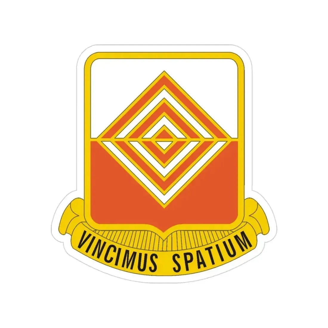57 Signal Battalion (U.S. Army) Transparent STICKER Die-Cut Vinyl Decal - The Sticker Space