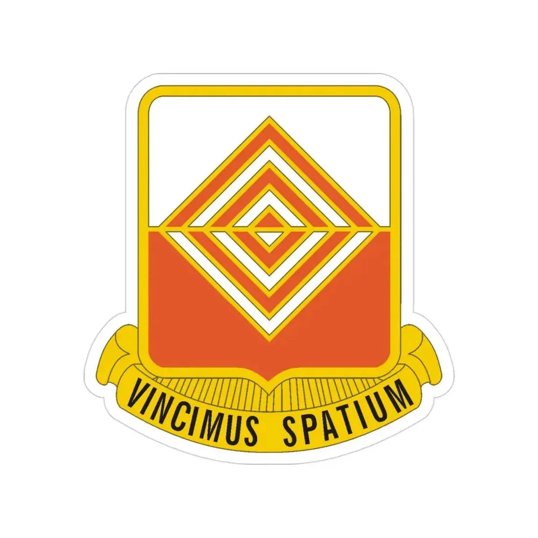 57 Signal Battalion (U.S. Army) Transparent STICKER Die-Cut Vinyl Decal - The Sticker Space