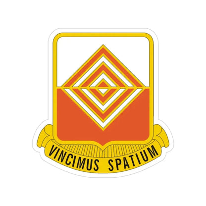 57 Signal Battalion (U.S. Army) Transparent STICKER Die-Cut Vinyl Decal - The Sticker Space