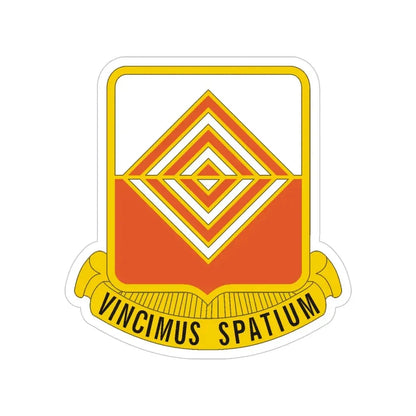 57 Signal Battalion (U.S. Army) Transparent STICKER Die-Cut Vinyl Decal - The Sticker Space