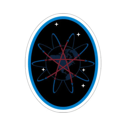 57 Space Aggressor Squadron (U.S. Space Force) STICKER Vinyl Kiss-Cut Decal 2 Inch White - The Sticker Space