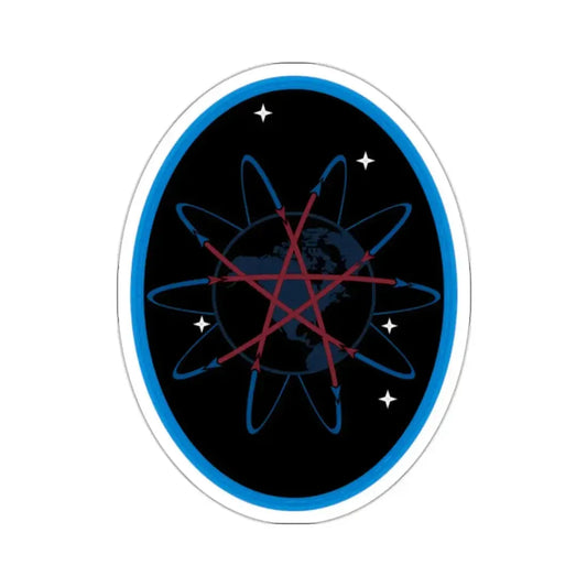 57 Space Aggressor Squadron (U.S. Space Force) STICKER Vinyl Kiss-Cut Decal 2 Inch White - The Sticker Space