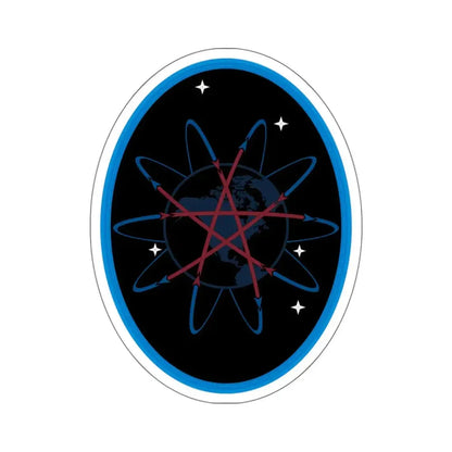 57 Space Aggressor Squadron (U.S. Space Force) STICKER Vinyl Kiss-Cut Decal 6 Inch White - The Sticker Space