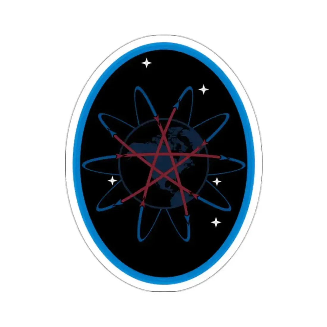 57 Space Aggressor Squadron (U.S. Space Force) STICKER Vinyl Kiss-Cut Decal - The Sticker Space