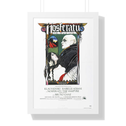 NOSFERATU THE VAMPIRE 1979 - Framed Movie Poster-16″ x 24″-The Sticker Space