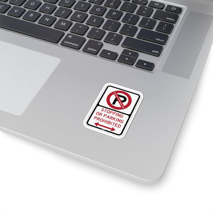 PBOT Road sign P1305D (Oregon) (Road Sign) STICKER Vinyl Kiss-Cut Decal