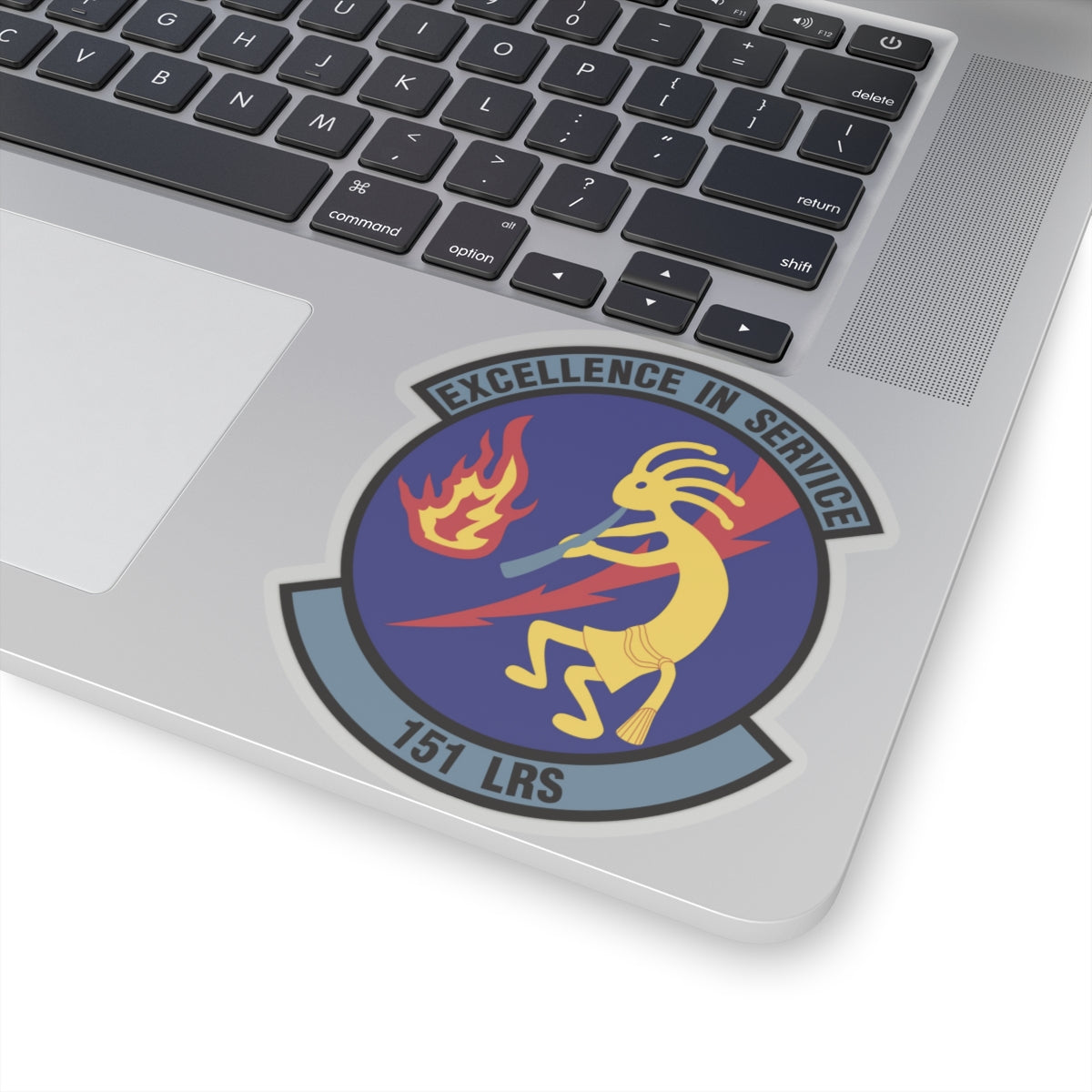 151st Logistics Readiness Squadron (U.S. Air Force) STICKER Vinyl Kiss-Cut Decal