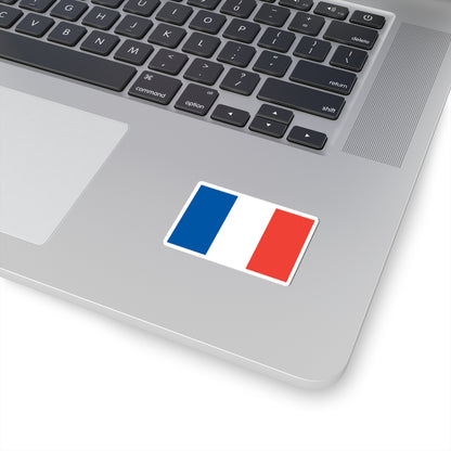 Flag of France alternative version (France) STICKER Vinyl Kiss-Cut Decal