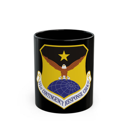 571st Contingency Response Group (U.S. Air Force) Black Coffee Mug-11oz-The Sticker Space