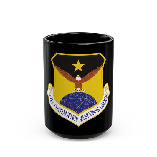 571st Contingency Response Group (U.S. Air Force) Black Coffee Mug-15oz-The Sticker Space