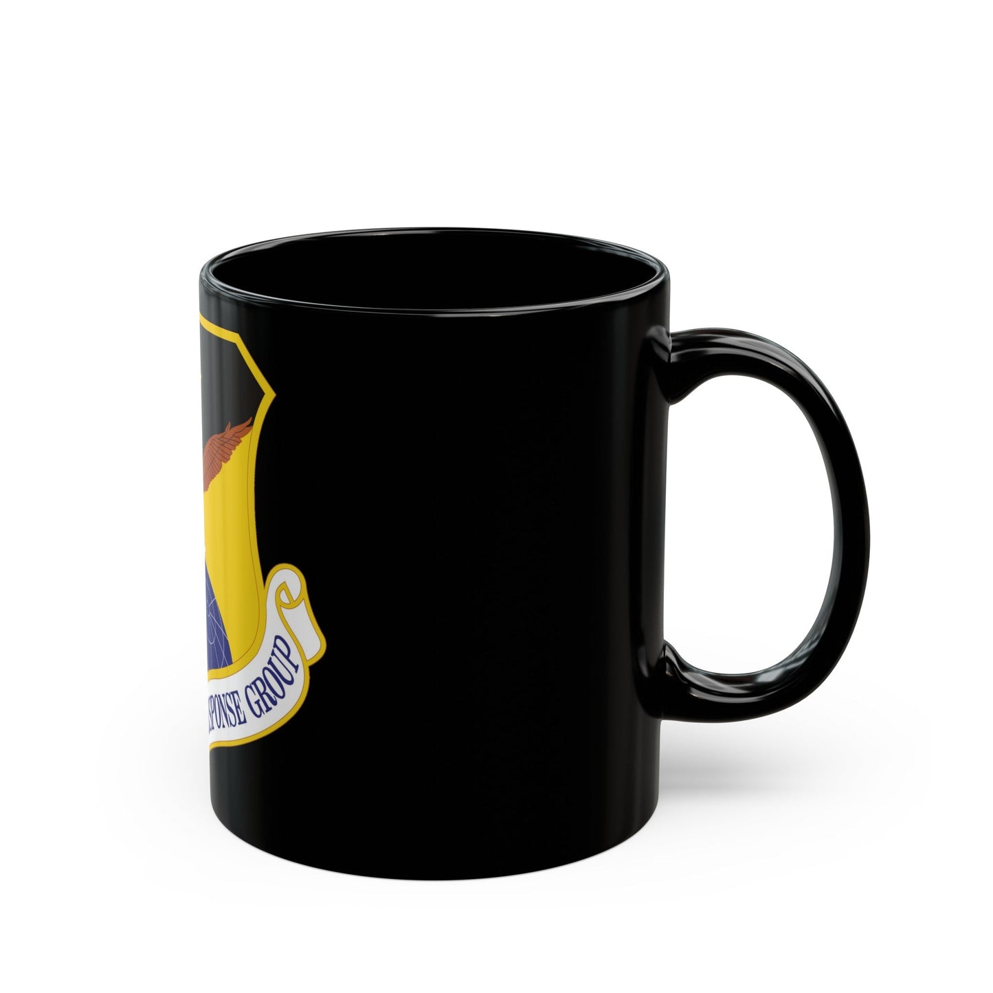 571st Contingency Response Group (U.S. Air Force) Black Coffee Mug-The Sticker Space