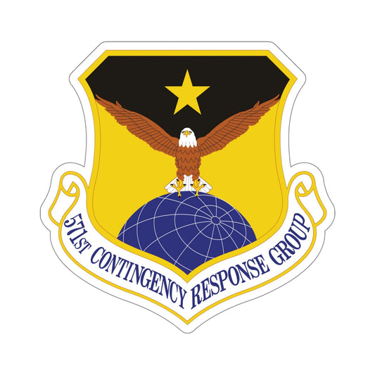 571st Contingency Response Group (U.S. Air Force) STICKER Vinyl Die-Cut Decal-6 Inch-The Sticker Space