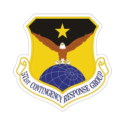 571st Contingency Response Group (U.S. Air Force) STICKER Vinyl Die-Cut Decal 3 Inch - The Sticker Space