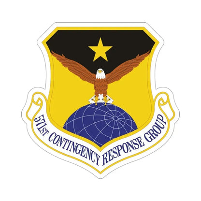 571st Contingency Response Group (U.S. Air Force) STICKER Vinyl Die-Cut Decal 3 Inch - The Sticker Space
