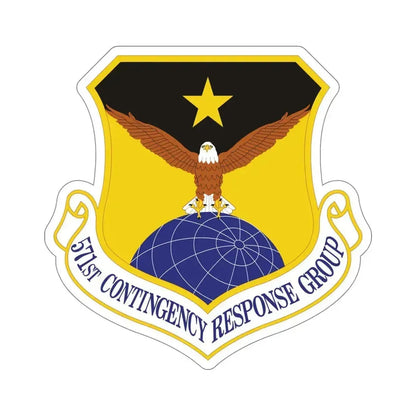 571st Contingency Response Group (U.S. Air Force) STICKER Vinyl Die-Cut Decal 6 Inch - The Sticker Space