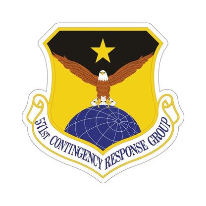 571st Contingency Response Group (U.S. Air Force) STICKER Vinyl Die-Cut Decal 6 Inch - The Sticker Space