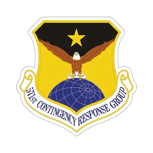 571st Contingency Response Group (U.S. Air Force) STICKER Vinyl Die-Cut Decal 6 Inch - The Sticker Space