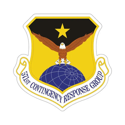 571st Contingency Response Group (U.S. Air Force) STICKER Vinyl Die-Cut Decal - The Sticker Space