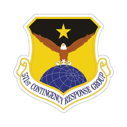 571st Contingency Response Group (U.S. Air Force) STICKER Vinyl Die-Cut Decal - The Sticker Space