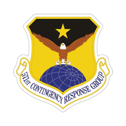 571st Contingency Response Group (U.S. Air Force) STICKER Vinyl Die-Cut Decal - The Sticker Space
