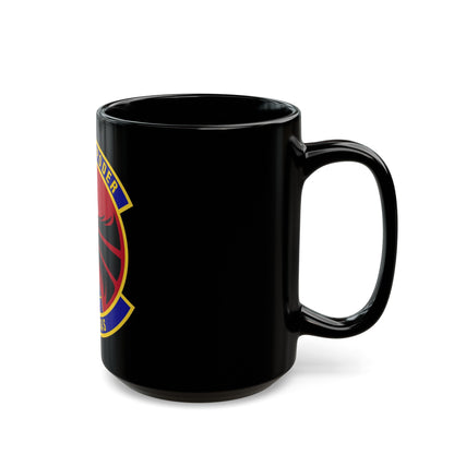 571st Mobility Support Advisory Squadron (U.S. Air Force) Black Coffee Mug-The Sticker Space