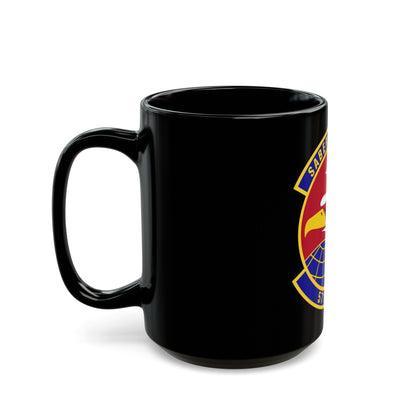 571st Mobility Support Advisory Squadron (U.S. Air Force) Black Coffee Mug-The Sticker Space